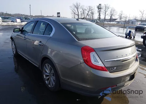 2015 Lincoln Mks z USA, uszkodzony, nr VIN 1LNHL9EK8FG602648